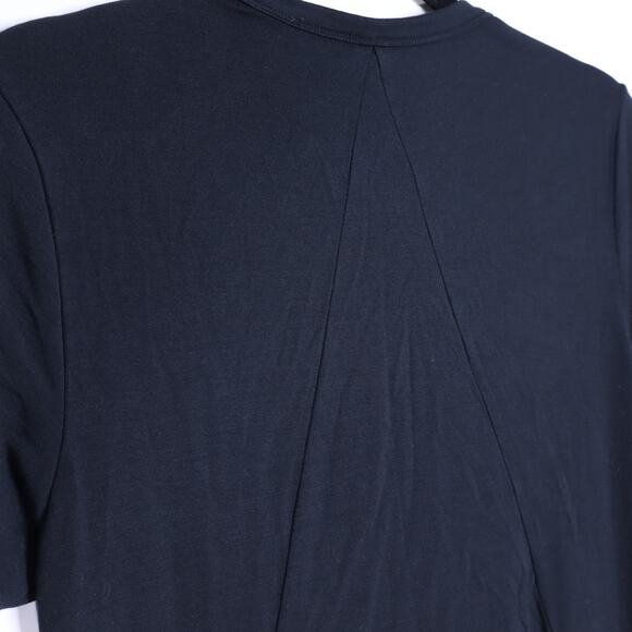 RAG & BONE Luca Baby Tee Black Crew Neck Short Sleeve Knit Top Women's M - Picture 7 of 10